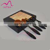10PCs Powder Foundation Face Makeup Oval Loose Brush Sets, Brush Stand to Choose thumbnail-2