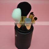Professional High Quality Handmade 7pcs Makeup Women Brush Set With Cup Holder thumbnail-6