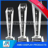 Clear and High Quality and Differnt Shape Plexiglass Trophy thumbnail-3
