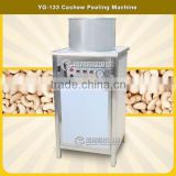 YG-133 Automatic Stainless Steel Cashew Nuts Skin Peeling Machine, Cashew Nuts Peeling Machine