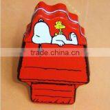 Special Shape Print and Fashable Leaf Shape Tin Can