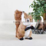 Personalized Custom Plastic Life Size Squirrel Squeak Toy Figurine thumbnail-2