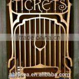 Custom Antique Ticket Window thumbnail-1