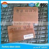 Customized Rose Gold Background Metal Club Mebership Card thumbnail-6