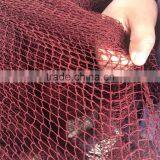 taiwan technology super quality brown color nylon fish net