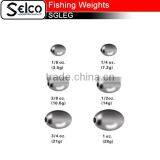 Lead Fishing Accessory Fishing Sinkers SGLEG thumbnail-2