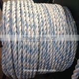 colorful ship rope mooring rope