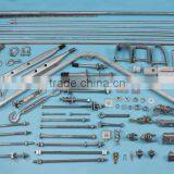 Hot Dip Galvanized per ASTM A 153 Oval Eye Bolt thumbnail-4