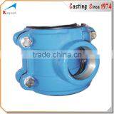 Custom products cast iron ductile iron pipe fittings for pvc pipe