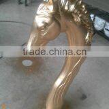 aluminum handicraft(horse head)