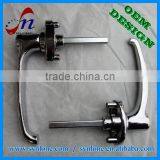 Customized Casting Aluminium Hand Grip, Die Casting Furniture Parts thumbnail-2