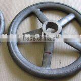 China Professional Grey Iron Casting Hand Wheel Supplier thumbnail-1