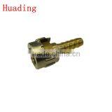 Brass Straight Hose Barb Fitting With Cap thumbnail-5