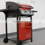 Amazon Hot Sale Outdoor Family Courtyard Party Carbon Steel Gas BBQ Grill thumbnail-4