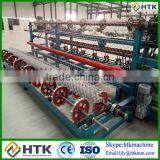 HTK Factory Automatic Artificial Leaf Chain Link Fencing Making Machine thumbnail-3