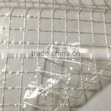 Clear Vinyl Poly Woven Tarpaulin pe Leno Tarpaulin thumbnail-2