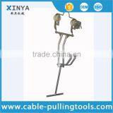 Inspection Trolleys and Overhead Line Bicycles for Two Bundle Conductors thumbnail-3