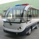 8 Passenger Sightseeing Electric Mini Bus With Enclosed Doors thumbnail-3