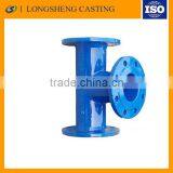 Casting Iron Flange Pipe Fittings for Water Supply thumbnail-1