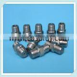 Stainless Steel Two Double Threads Fulljet Washing Nozzle thumbnail-6