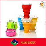 High Quality Heat Resistant Grill Microwave Silicone Rubber Tea Cup thumbnail-2