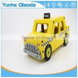 Wooden Wheels Natural Beech Wood Taxi Cab by Imagination Generation thumbnail-2