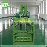China Manufacturer Fabric Used Clothing Baling Press Machine thumbnail-1