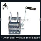 Manufacturing 1200lbs Galvanized Micro Barge Winch thumbnail-4