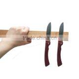 Seatrend 12'' 14'' 16'' 17'' 18'' Wooden Magnetic Knife Strip and Utensil Holder for Kitchen thumbnail-5