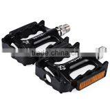 2 Pcs SETSAIL 921 DU Bering Mountain Bike Pedals Aluminum Alloy With Anti-skid Gear Frame Reflective Stripe Bicycle Accessories thumbnail-4