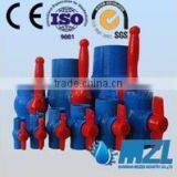 PVC Union Ball Valve With Socket Ends / Threaded Ends;Good Quality!! thumbnail-3