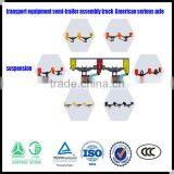 Factory Product Leafspring /mechanical Suspension /semi Trailer Parts thumbnail-3