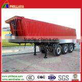 China CCC/ISO9001 2008 Heavy Load Truck 40-50 Ton Dump Semi Trailer Wholesale thumbnail-2