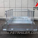 2017 HOT SELLING BEST SELLING FULLY WELDED CAGE TRAILER thumbnail-6