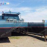 Hydraulic Cutter Head River Sand Dredger Boat for Sale thumbnail-5