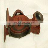 Grey Iron Sand Castings With Red Paint Custom Made in China thumbnail-2