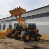 3Ton Small China Construction Wheel Loader W136 thumbnail-6