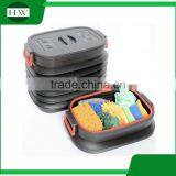 18L 37L 60L 25L Car Truck Collapsible Foldable Plastic Boot Organizer Organiser Trunk Organizer With Lid With Handle thumbnail-1