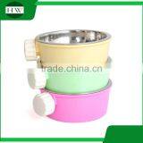 Pet Accessories Stainless Steel Fixed Cat Dog Pet Feeder Water Food Bowl thumbnail-2