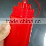 350ml Red Plastic Squeeze Tomato Sauce Bottle thumbnail-3