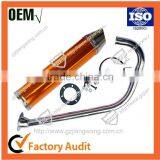 Factory Price Motorcycle Exhaust Muffler for CG125/100-420 thumbnail-4