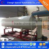 Cheapest mobile LPG gas station 5000L mini gas filling plant