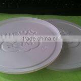 Big Round Plastic Lid for Popcorn Bucket thumbnail-1