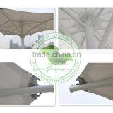 Waterproof Elegant Shape White Tarpaulin Tensile Structure thumbnail-2