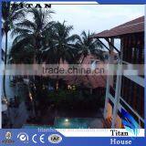 Overwater Modern Steel Structure Prefabricated Hotel Bungalows thumbnail-1