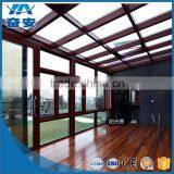 Custom High Quality Aluminum Lowes Glass Sunrooms For Buildings thumbnail-1
