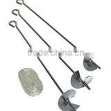 Galvanized Earth Anchor Bolt