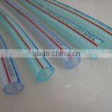 PVC Reinforced High Pressure Braided Blue Line Hose thumbnail-3