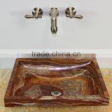 Newly Modern MULTI RED ONYX SINKS BASINS COLLECTION thumbnail-3