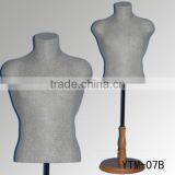 2015 Cloth Mannequin Torso Mannequin Fabric Body Forms thumbnail-2